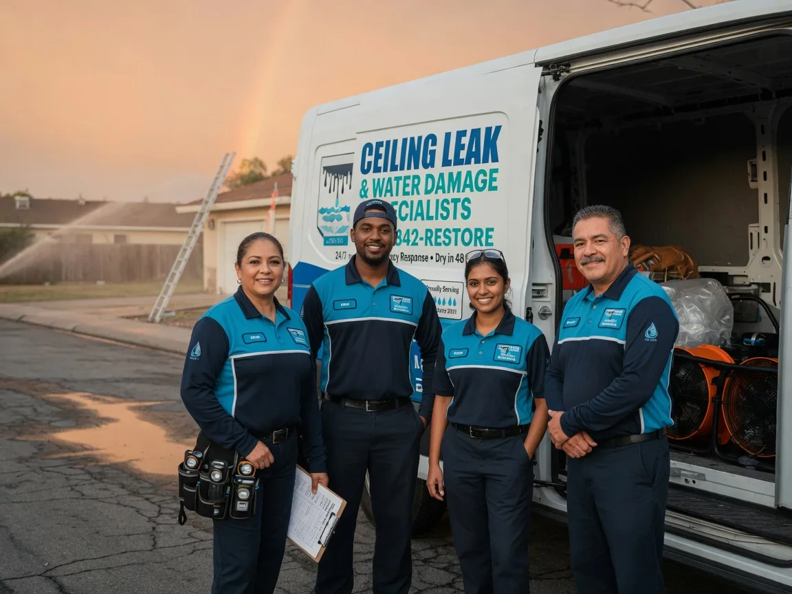 Ceiling Leak Cleanup company in Merrill, WI