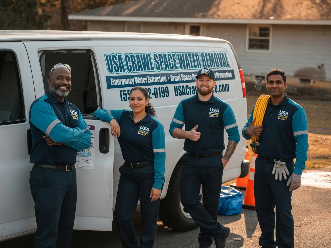 Crawl Space Water Removal company in Merrill, WI