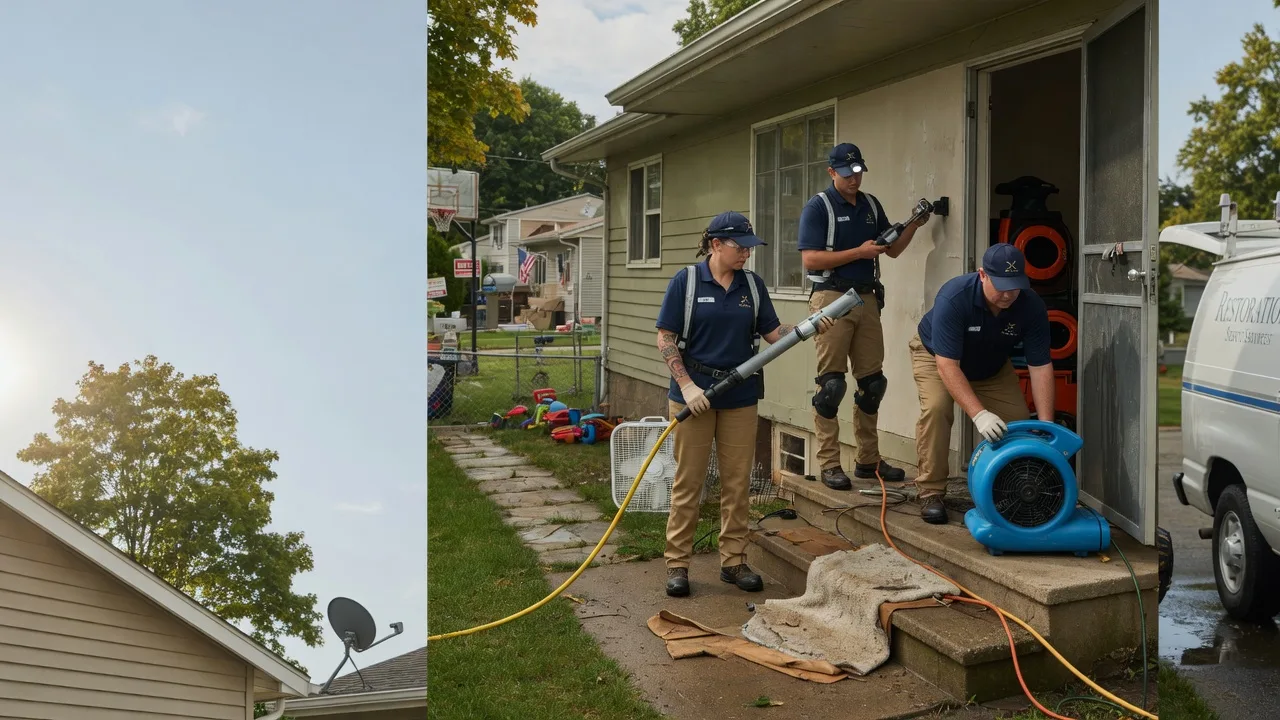Crawl Space Water Removal in Merrill, WI near me